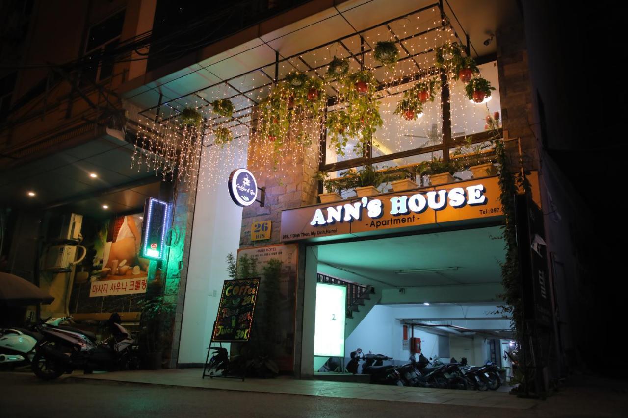 Ann House Hotel And Apartment Ханой Екстериор снимка