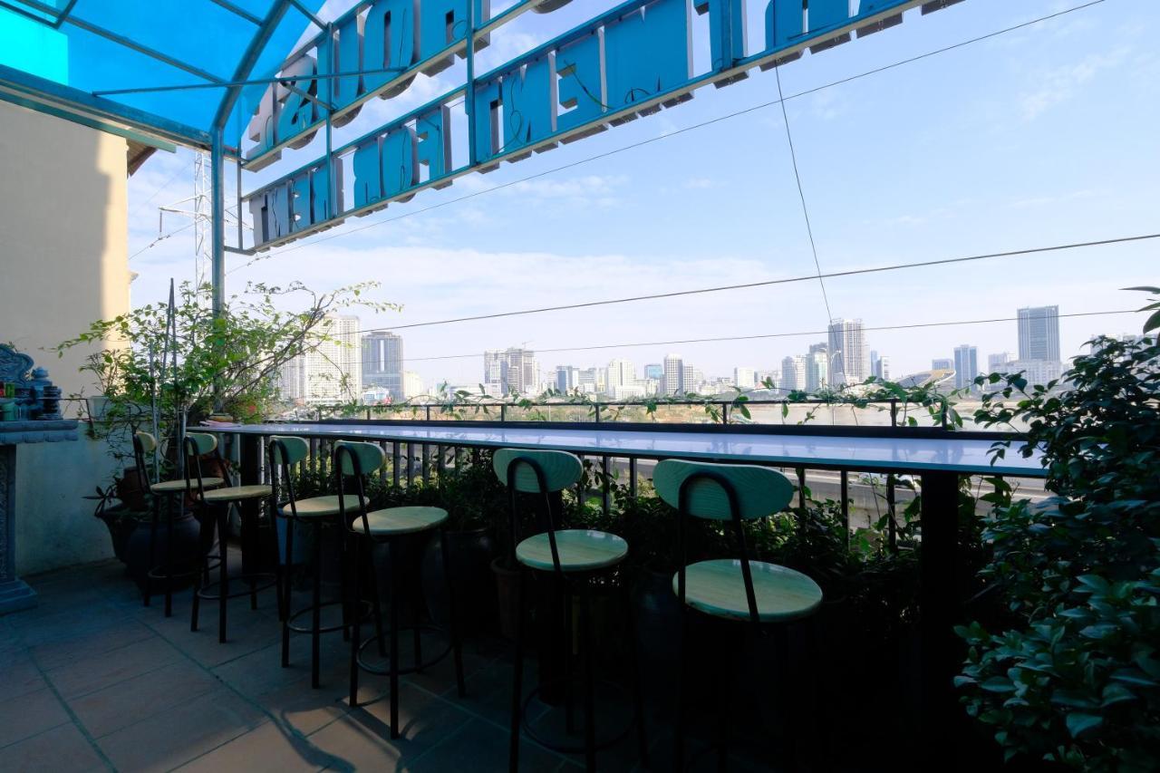 Ann House Hotel And Apartment Ханой Екстериор снимка