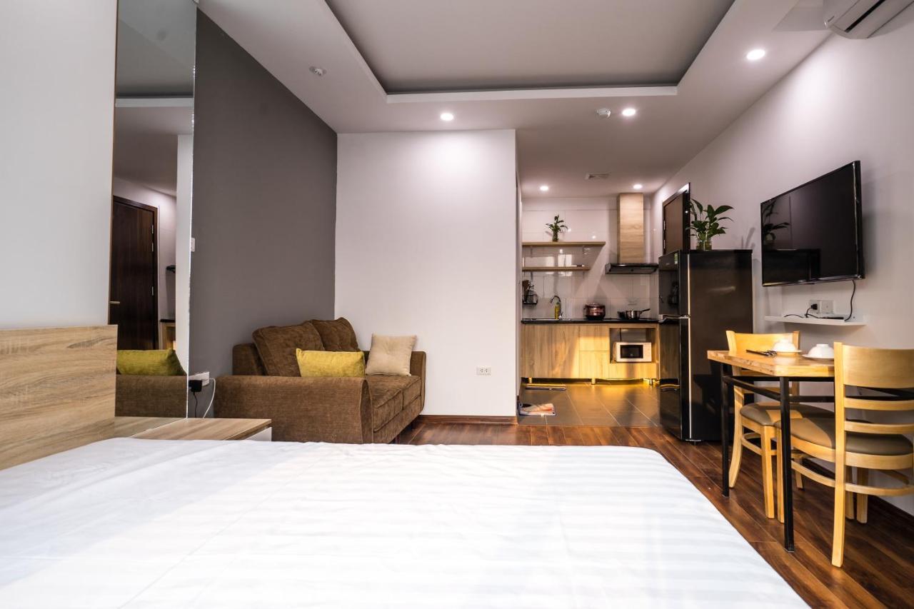 Ann House Hotel And Apartment Ханой Екстериор снимка