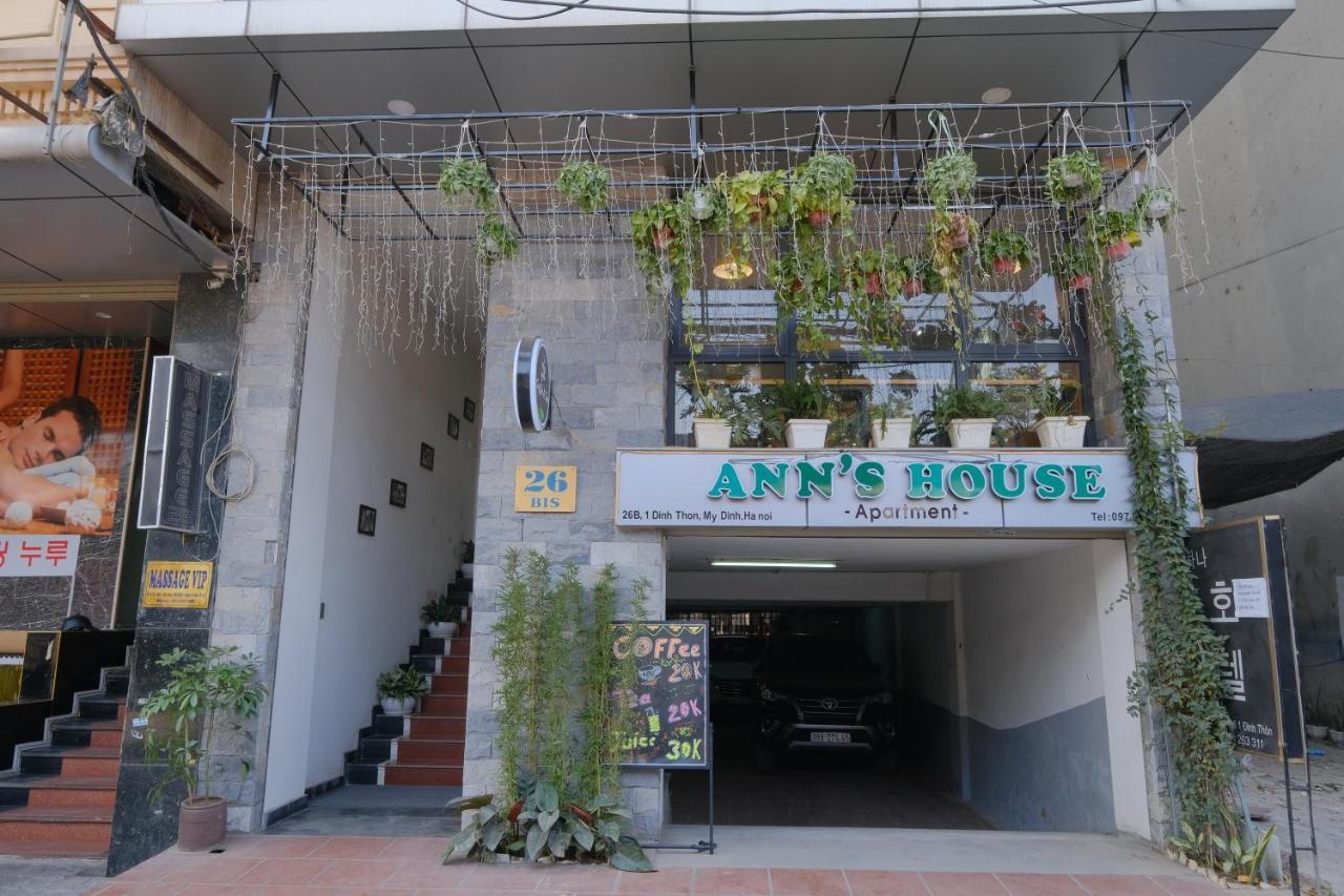 Ann House Hotel And Apartment Ханой Екстериор снимка