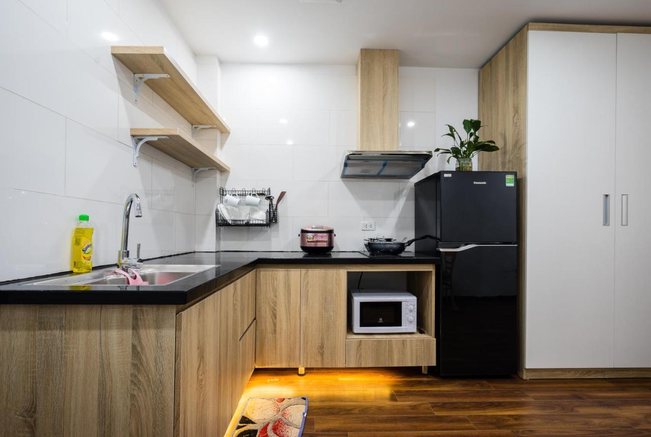 Ann House Hotel And Apartment Ханой Екстериор снимка