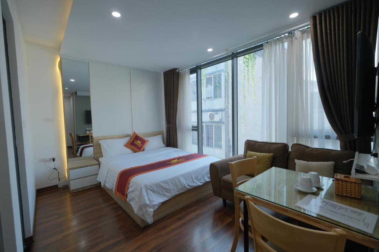 Ann House Hotel And Apartment Ханой Екстериор снимка