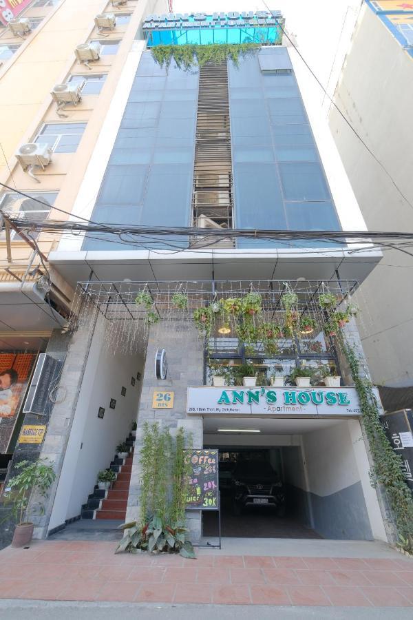 Ann House Hotel And Apartment Ханой Екстериор снимка