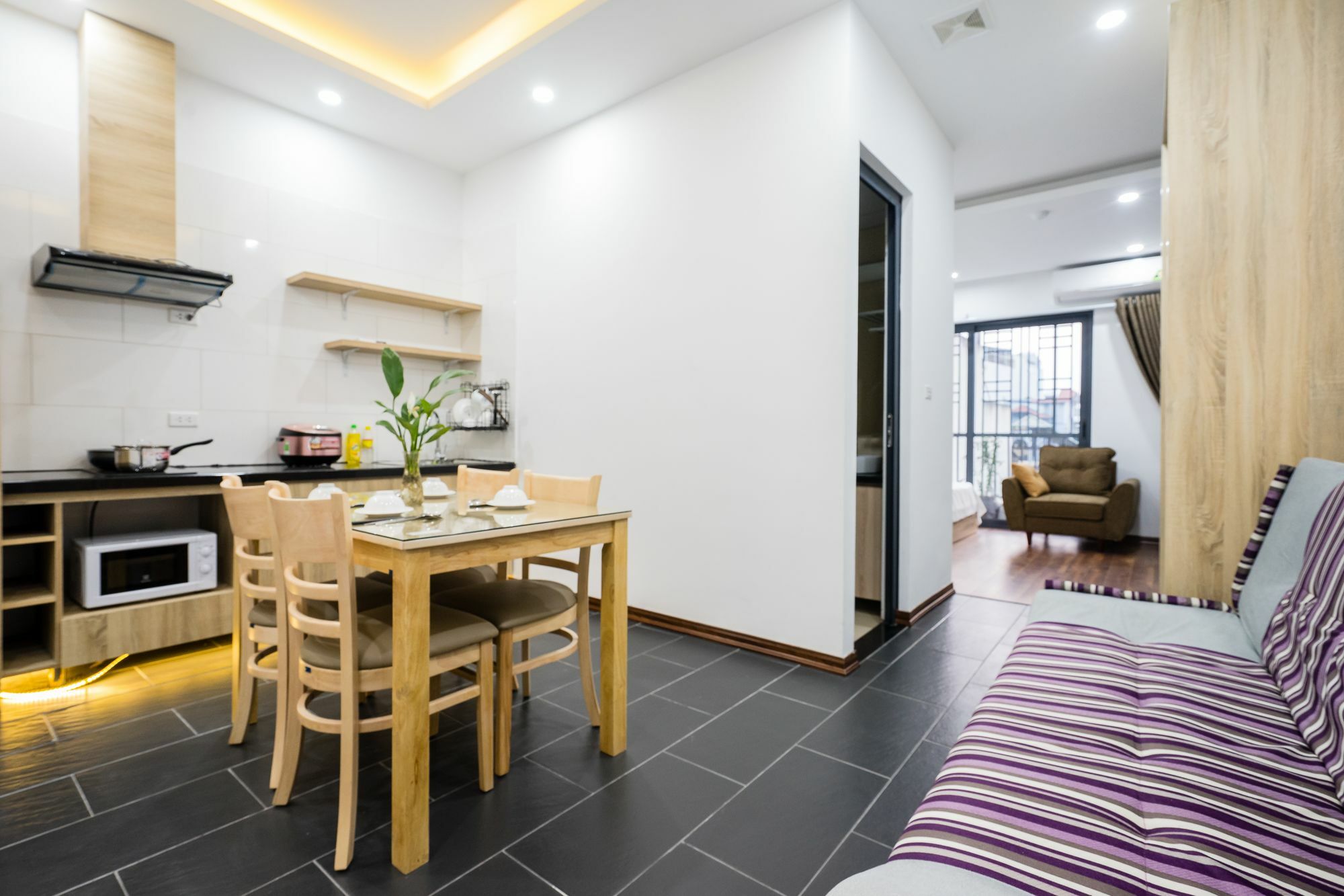 Ann House Hotel And Apartment Ханой Екстериор снимка